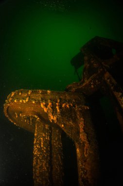 Korosten town yakınındaki taş ocağı 