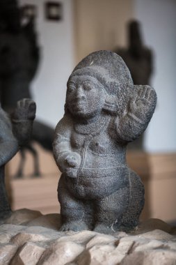 Heykelin Trichy Hint şehir içinde