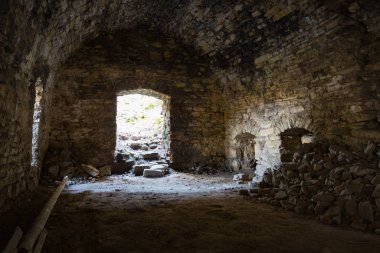 Zindan Ukrayna batısında bir ortaçağ kalesi