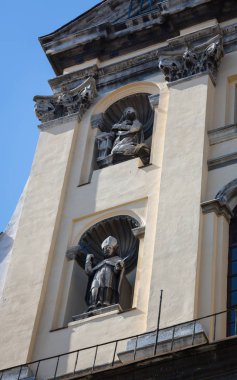Lviv şehir heykel. Ukrayna.