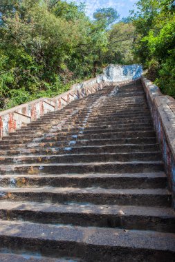 Lord Bhakthavatsaleswarar tapınağa giden merdivenler