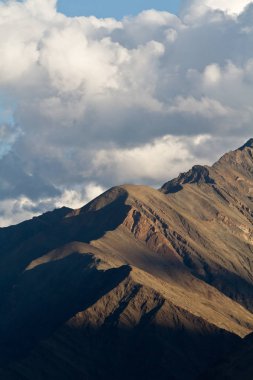 güzel kayalık Hint Himalayalar, Ladakh manzara