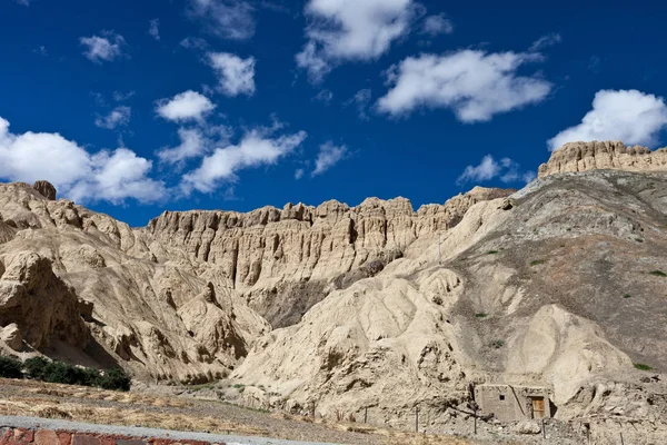 Beautiful Rocky Landscape Indian Himalayas Ladakh — Stock Photo, Image
