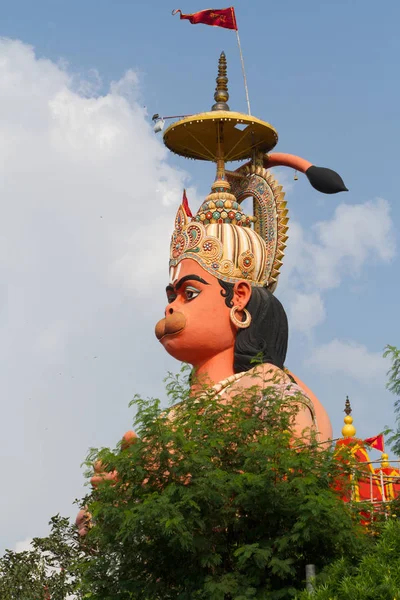 Big Hanuman Temple Delhi — Stock Photo, Image