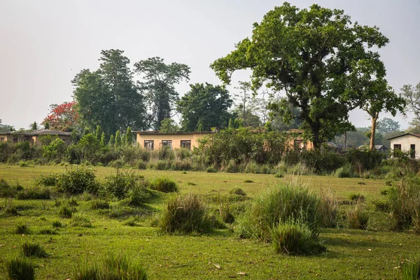 Vackert Landskap Chitwan Nepal — Stockfoto