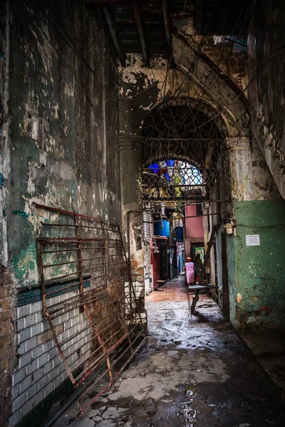 Habana Cuba Janeiro Estaleiro Cuba Janeiro 2018 Habana Cuba Jarda — Fotografia de Stock