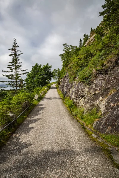 Landscape Top Ulriken — Stock Photo, Image