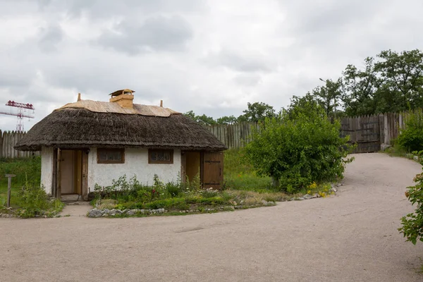 Tvrz Ukrajinských Kozáků Století — Stock fotografie