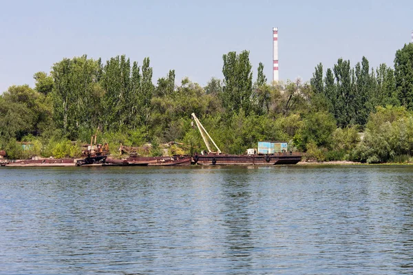 Cestování Zaporizhie Ukrajina — Stock fotografie