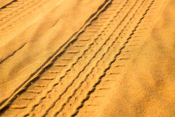 Wüste Den Vereinigten Arabischen Emiraten Vor Sonnenuntergang — Stockfoto