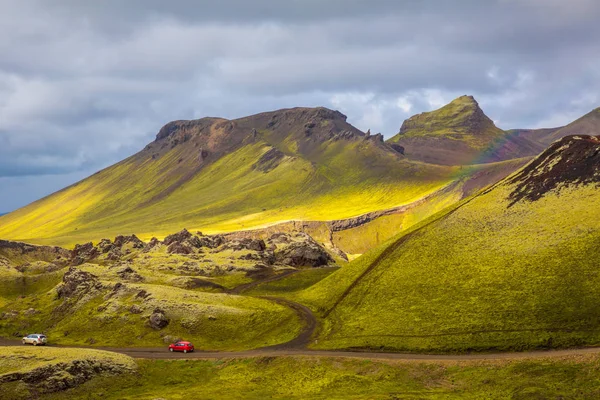 Panorama Mountain National Park Tosmork Island — Stockfoto