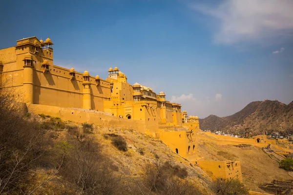 Amer Forte Jaipur Primavera — Fotografia de Stock