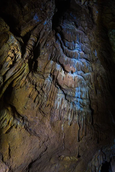 Caverna Crimeia Dublyanskogo Planalto Qarabiy Yayla — Fotografia de Stock