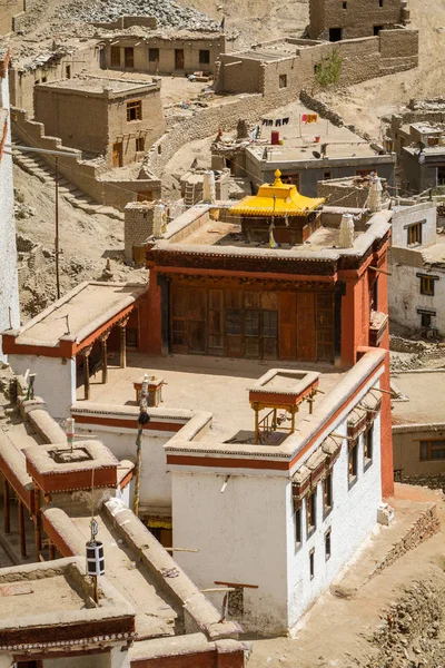 Leh City Located Indian Himalayas Altitude 3500 Meters — Stock Photo, Image