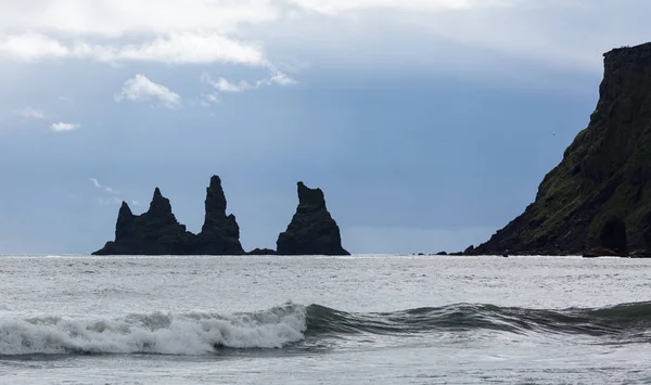 Podróż Przez Zabytki Miejsca Islandia — Zdjęcie stockowe
