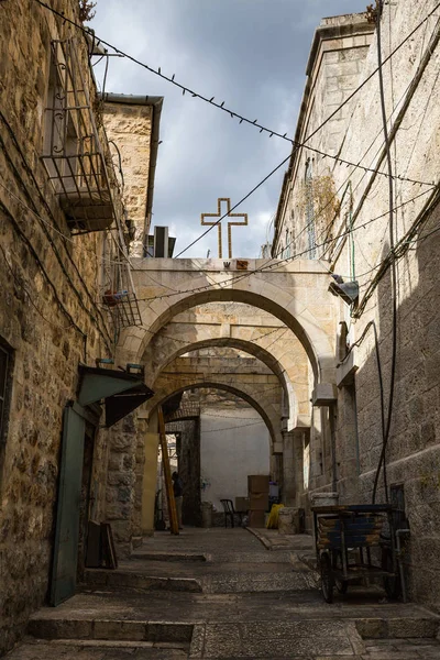 Scenic View Beautiful Jerusalem Town Israel — Stock Photo, Image