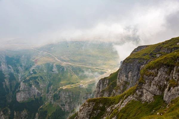 Hermoso Panorama Verano Cordillera Montañosa Montenegrina Cárpatos —  Fotos de Stock