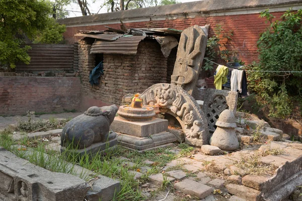 Pashupatinath Tempel Kathmandu Nepal — Stockfoto