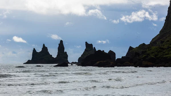 Podróż Przez Zabytki Miejsca Islandia — Zdjęcie stockowe