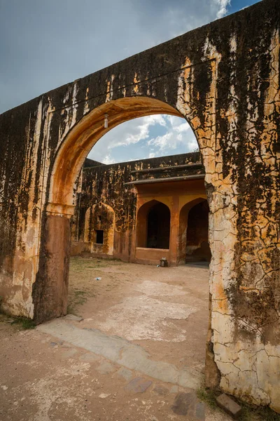 Amer Fort Jaipur Frühling — Stockfoto
