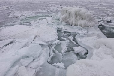 deniz manzarası gündüz görünümü, Odessa, Ukrayna