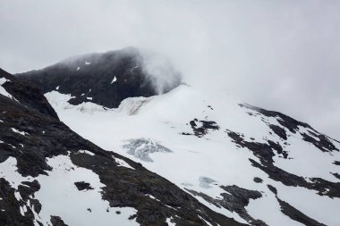 güzel manzara Milli Parkı Jotunheimen, Norveç
