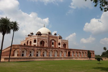 Humayuns mezar Delhi'de karmaşık