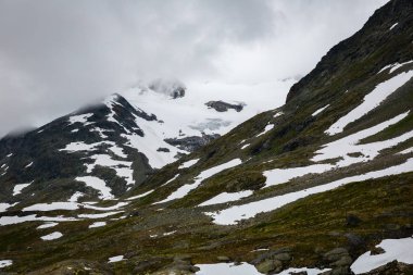 güzel manzara Milli Parkı Jotunheimen, Norveç
