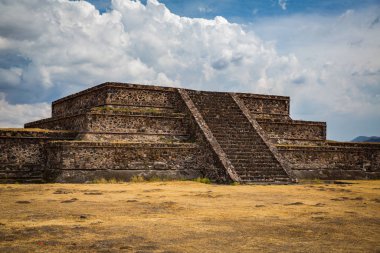 Teotihucan, Meksika eski aztek piramitleri