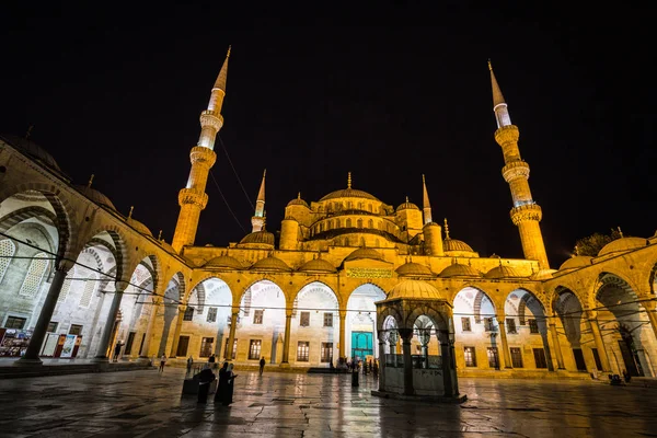 Viajar Través Estambul Vista Lugares Interés Turquía — Foto de Stock