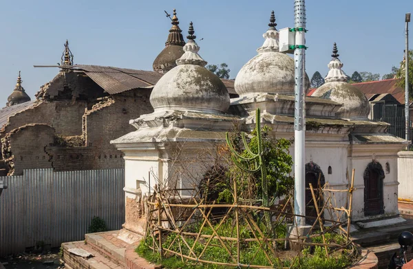 Berömd Heliga Hinduiska Templet Pashupatinath — Stockfoto