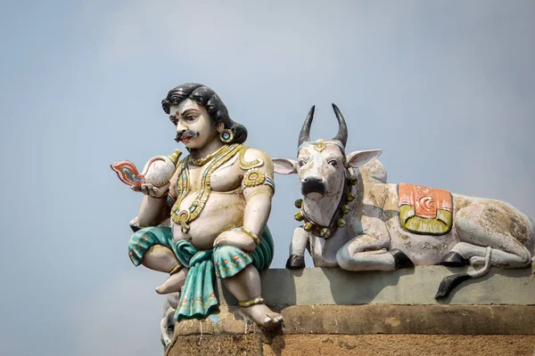 Hinduiska Templet Kapaleeswarar Koil Chennai Tamil Nadu Indien — Stockfoto