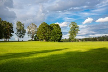 Norveç Milli Parkı Jotunheimen peyzaj