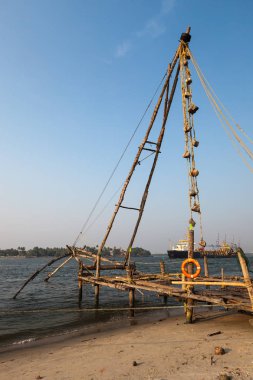 Çin file çorap. Kochi, Kerala, Hindistan