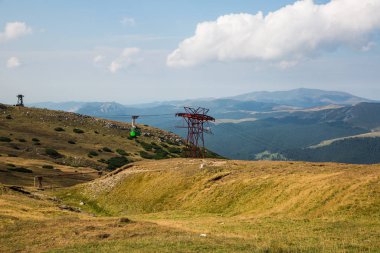 Karadağ dağ yaz panoraması
