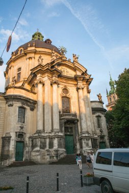 Lviv, Ukrane'in güzel mimarisi. Dini yer