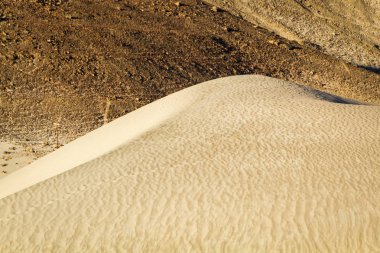 Nubra Vadisi. Çöl Himalayalar 4000km yükseklikte. Hindistan. Ladakh il