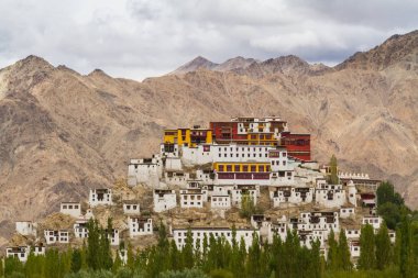 Hint Himalayalar Ladakh il pitoresk Budist Tapınağı