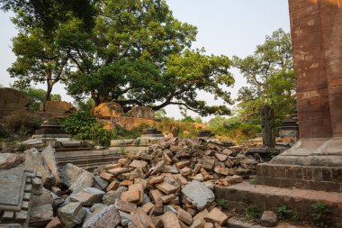 Kathmandu Pashupatinath Tapınağı. Nepal.