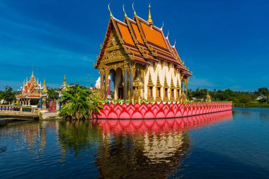 Budhist Tapınağı Wat Plai Laem koh Samui Doğum