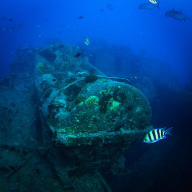 II. Dünya Savaşı sırasında Red Sea, Mısır İngiliz askeri nakliye gemisi battı