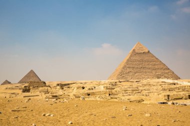 Mısır 'da giza piramitleri