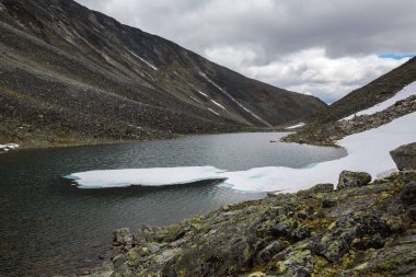 Norveç Milli Parkı Jotunheimen peyzaj
