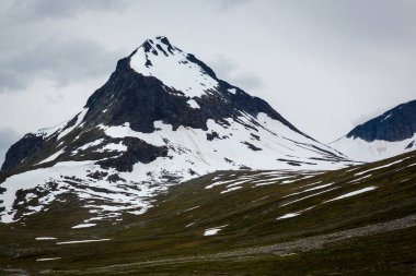 güzel manzara Milli Parkı Jotunheimen, Norveç
