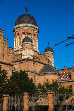 Romanya'nın küçük kasabalarını gündüz gezerken, bina ve mimariye bakış, Romanya 