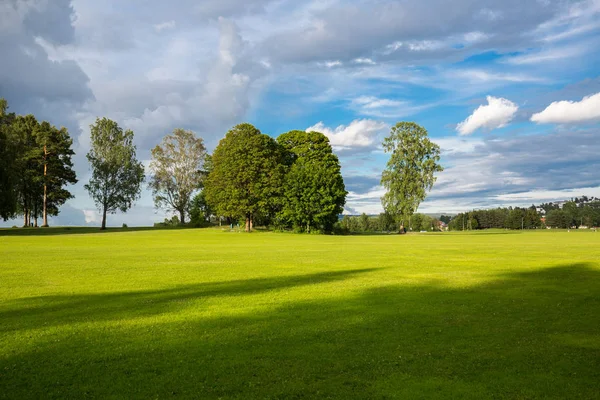 Norveç Milli Parkı Jotunheimen peyzaj