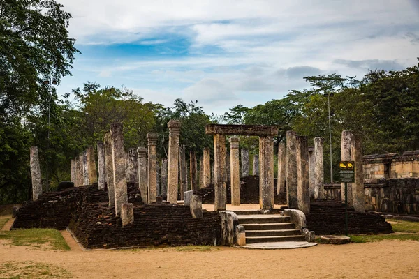 Segundo Reino Más Antiguo Sri Lanka — Foto de Stock