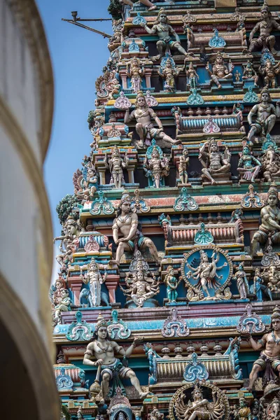 Koil Ινδουιστικό Ναό Kapaleeswarar Chennai Ταμίλ Ναντού Ινδία — Φωτογραφία Αρχείου