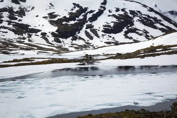Gyönyörű Táj Nemzeti Park Jotunheimen Norvégia — Stock Fotó