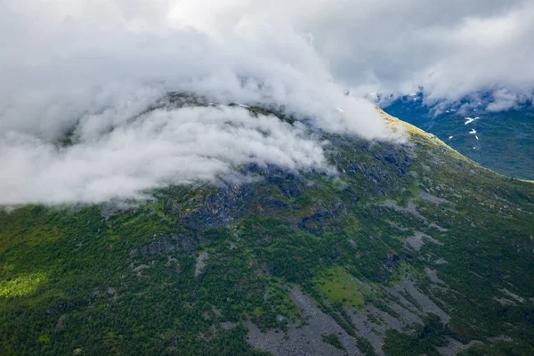 Piękny Krajobraz Parku Norweskiego Narodowego Jotunheimen — Zdjęcie stockowe
